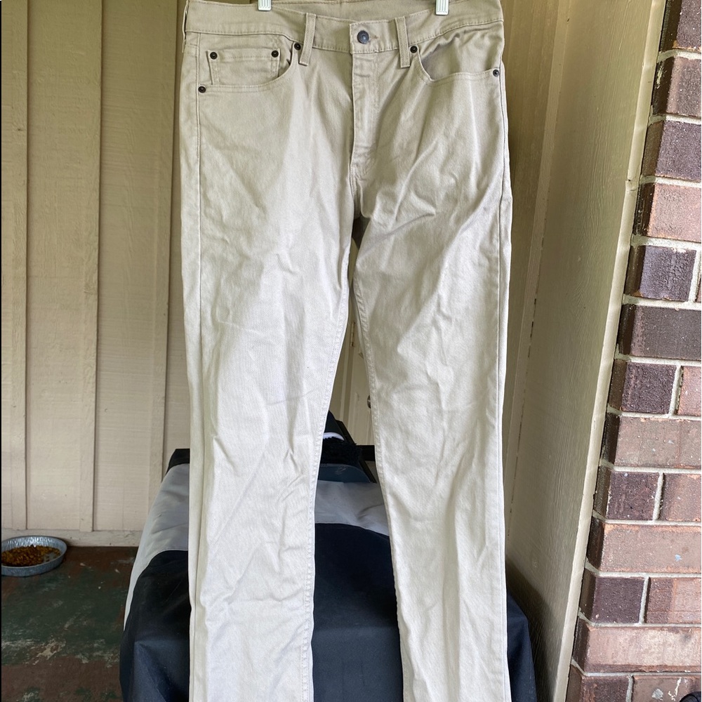 Levi’s Khaki Jeans 34x34